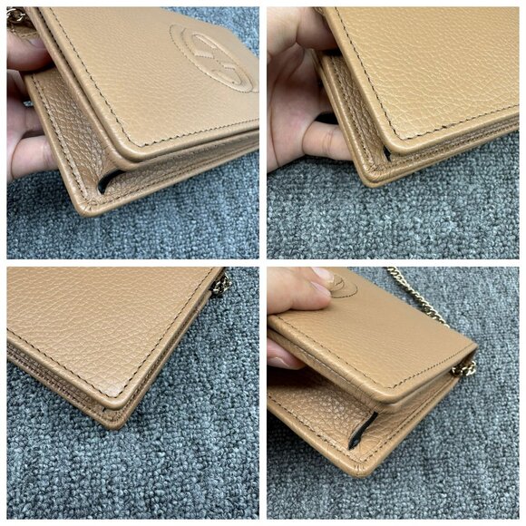 Gucci Leather Shoulder Bag 699-052925 - Picture 7 of 16